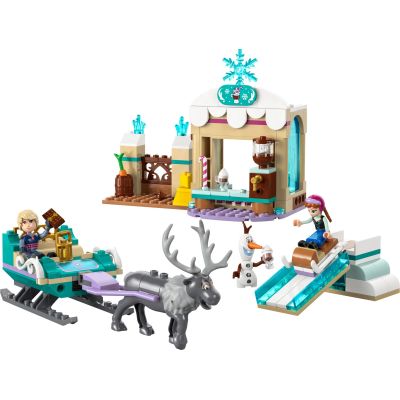 Конструктор LEGO Disney Princess Пригоди Анни на санях (43256) | Зображення 7