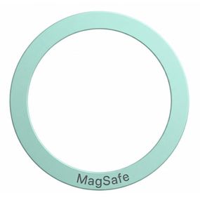 Металеве кільце Silicone MagSafe Aquamarine