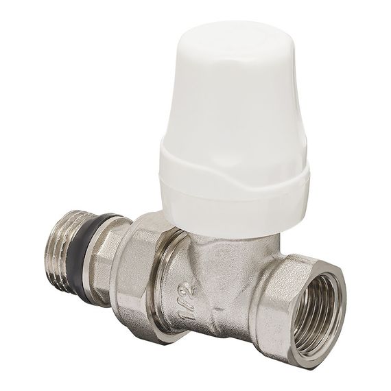 Комплект для підключення радіатора Koer SET-12 - 1/2"x1/2" (прямий) з термоголовкою ВЗ (KR3177) | Зображення 5