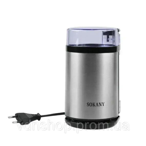 Кофемолка для кофе и специй Sokany SM-3001S | Зображення 2