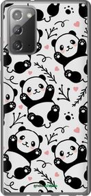 Чохол на Samsung Galaxy Note 20 Панди "4318u-2036-2448"