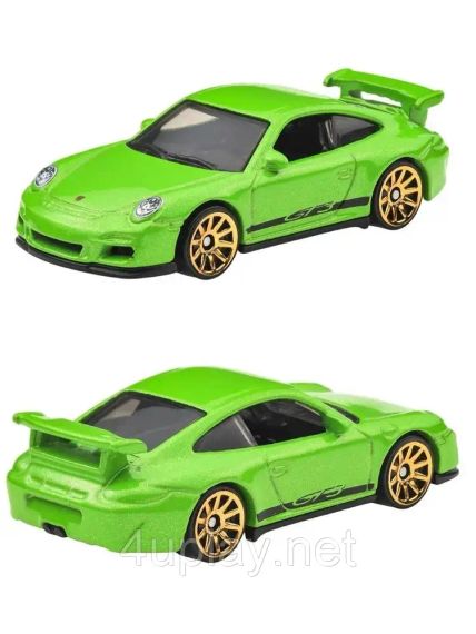 Набір із 5-ти машинок Hot Wheels Fast and Furious Хот Вілс Форсаж | Зображення 7