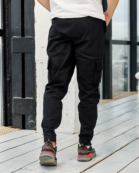 Штаны Карго чёрный S | Зображення 4