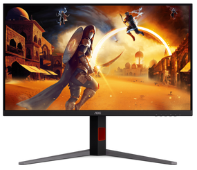 Монiтор 31.5" AOC U32G4U Black/Red