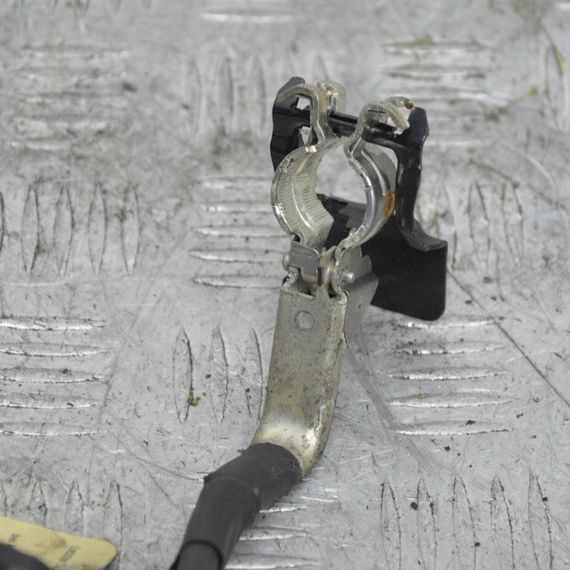 Клема акумулятора мінусова Citroen C4 Picasso 2006-2013 Клема АКБ мінус Сітроен ц4 Пікассо 5638SC | Зображення 2