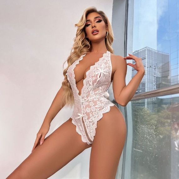 Пеньюар Боді Babydoll 46 L/XL 9954-1 | Зображення 3