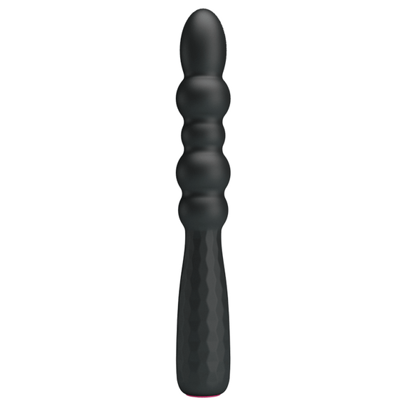 Вібратор - Pretty Love Monroe Vibrator Black Sex Aura | Зображення 3