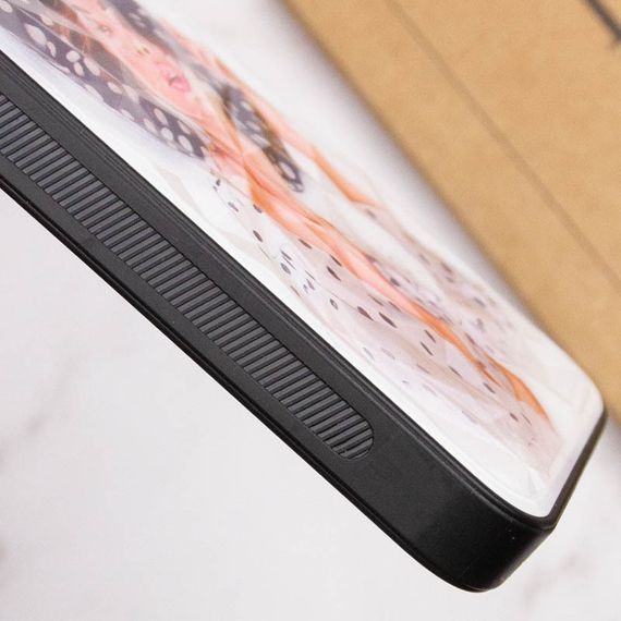 TPU+PC чехол Prisma Ladies для Xiaomi Redmi 12C / Poco C55 Girl in a hat | Зображення 5