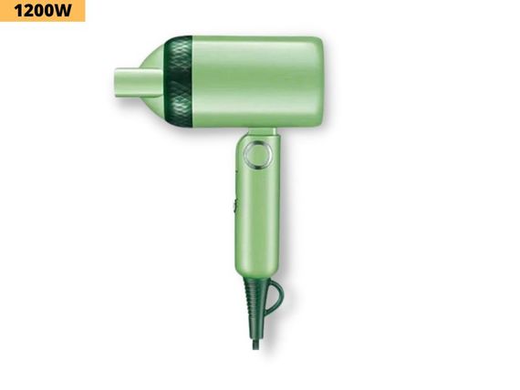 Фен для укладки волос компактный с концентратором XPRO VGR-421 зеленый (40555-VGR-421_492) | Зображення 1
