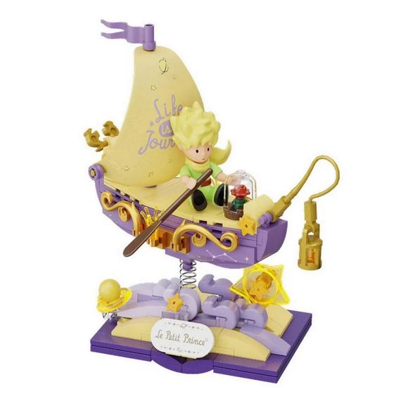 Конструктор Pantasy Le Petit Prince -Зоряний кораблик (86329)