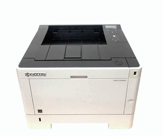 Принтер Kyocera Ecosys P2040dn / Лазерная монохромная печать / 1200x1200 dpi / A4 / 40 стр. мин / Дуплекс / USB 2.0, Ethernet б/у | Зображення 1