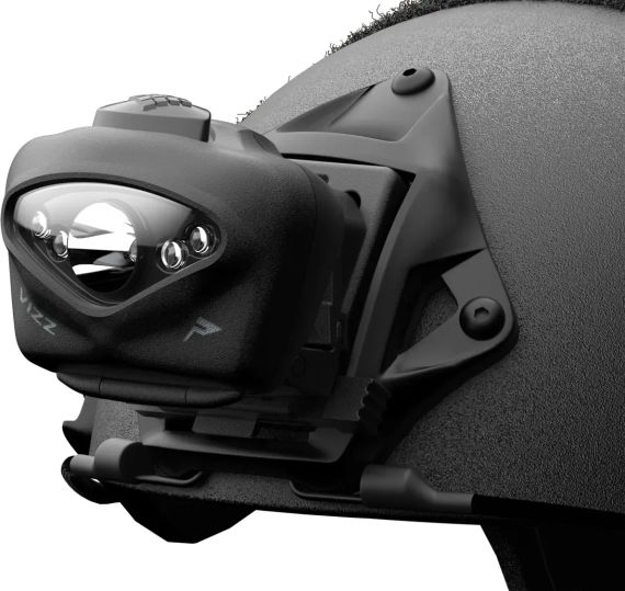 Ліхтар налобний Princeton Tec Vizz Tactical MPLS 550 lm Black | Зображення 1