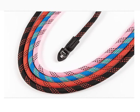 Універсальний ремінь шнурок для фотокамери текстильний червоний CAMERA STRAP, ремені на фотоапарат | Зображення 5
