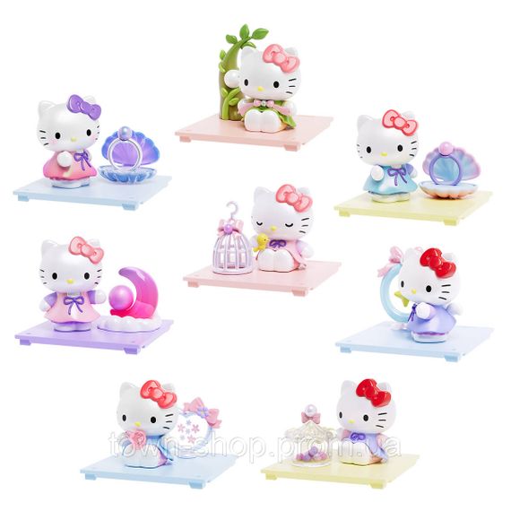 Фигурка-сюрприз Pop Top Hello Kitty – Жемчужная мечта | Зображення 1