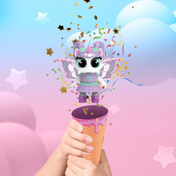 Игровой набор с фигуркой Единорог с сюрпризом Unicones 1236 «Teenies» | Зображення 6