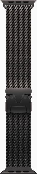 Смарт-годинник Apple Watch Ultra 2 GPS + Cellular 49mm Black Titanium Case w. Black Titanium Milanese Loop - M (MX5U3) | Зображення 2