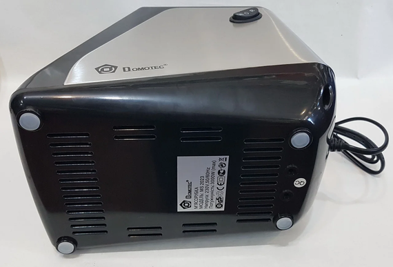 Електрична м'ясорубка Domotec MS-2023 з насадками побутова електром'ясорубка для дому | Зображення 6