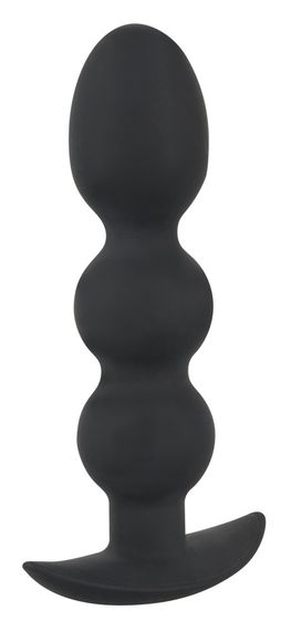 Анальна пробка - Black Velvets Heavy Beads, 145 г | Зображення 2