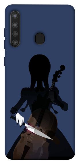 Чохол IBANAN Wednesday Art style 3 для Samsung Galaxy A21