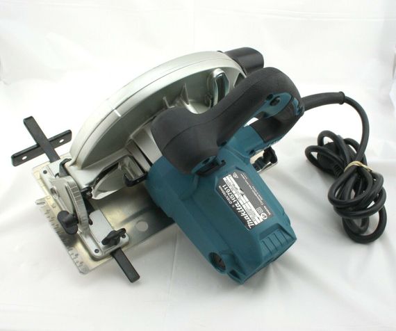 Пила дискова ручна Makita HS7611K (185 мм, 5500 хв-1, 65 мм, 1600 Вт) | Зображення 5