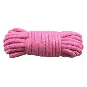 Мотузка для бондажу BONDAGE ROPE 10M, Pink Sex Aura
