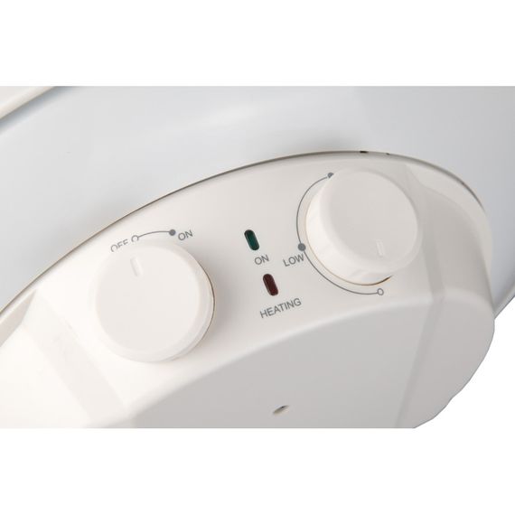 Водонагрівач WILLER PRIME 1500 Вт, "сухий" ТЕН, 30 л, циліндричний, вертикальний, білий (EV30DR) | Зображення 4