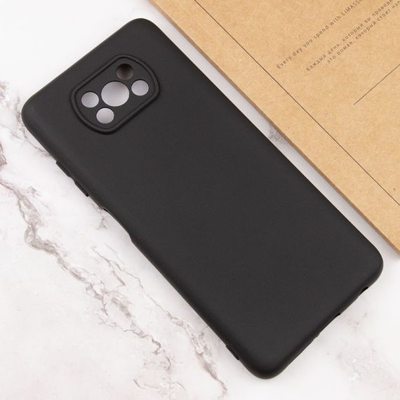 Чехол Silicone Cover Lakshmi Full Camera (AA) для Xiaomi Poco X3 NFC / Poco X3 Pro | Зображення 3