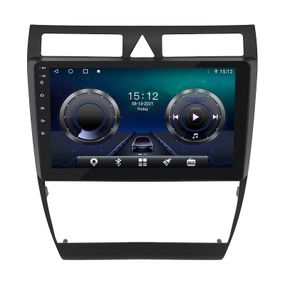 Штатная магнитола Lesko для Audi A6 allroad I (C5) 2000-2006 экран 9" 4/64Gb/ 4G/ Wi-Fi/ CarPlay GPS Premium