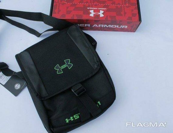 Сумка через плечо Under Armour Storm1 (черная) | Зображення 2