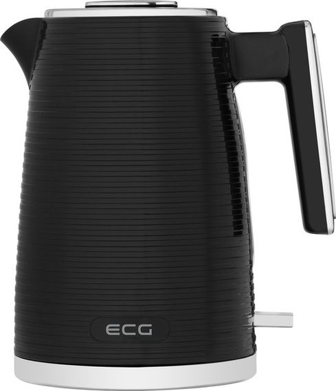 Електрочайник EСG RK 1751 Stripe 1.7 л чорний | Зображення 1