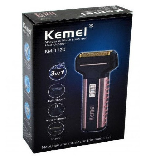 Електробритва Kemei водонепроникна XPRO TXD-KM-1120 (MER-12487_277) | Зображення 6