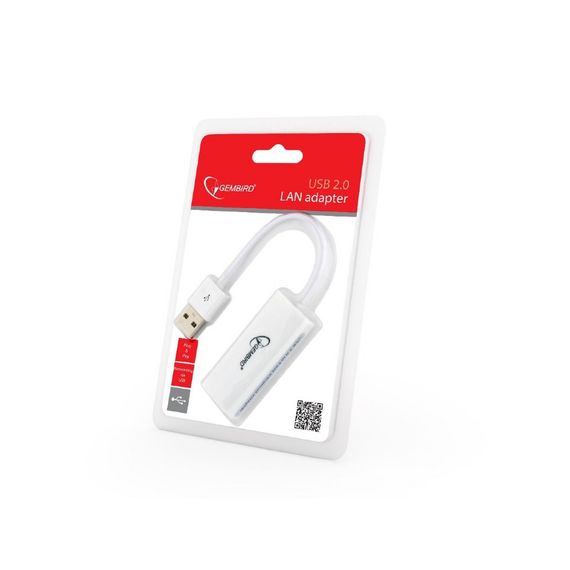 Мережева карта USB2.0 to Fast Ethernet Gembird (NIC-U2-02) | Зображення 3