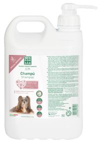 Шампунь для собак с протеином и аргановым маслом Menforsan Silk Protein And Argan Oil 5 л