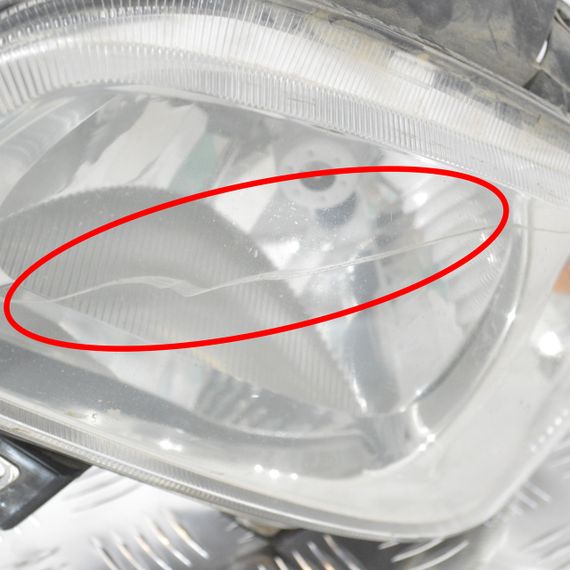 Фара передня ліва Seat Ibiza II 1999-2002 Сеат Ібіца 6K1941031A | Зображення 3