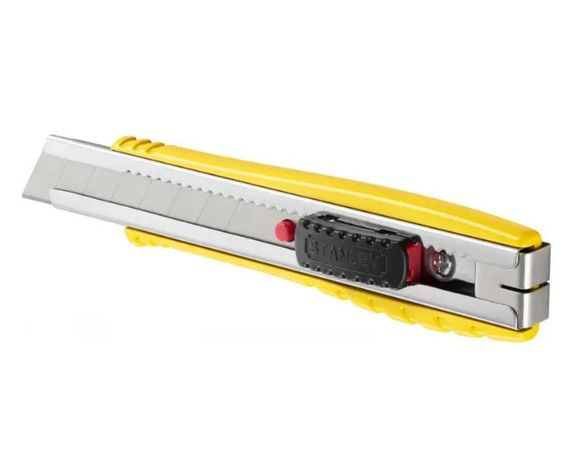 Ніж Stanley FatMax 3 шт, довжиною 155 мм з лезом шириною 18 мм з сегментами, що відламуються (FMHT10421-0) | Зображення 1