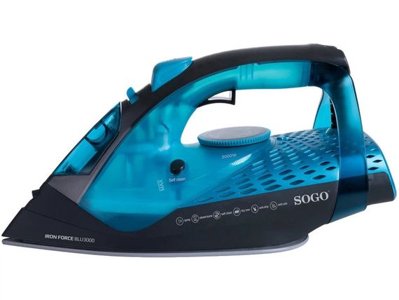Праска SOGO SS-6345 3000 Вт синій | Зображення 1