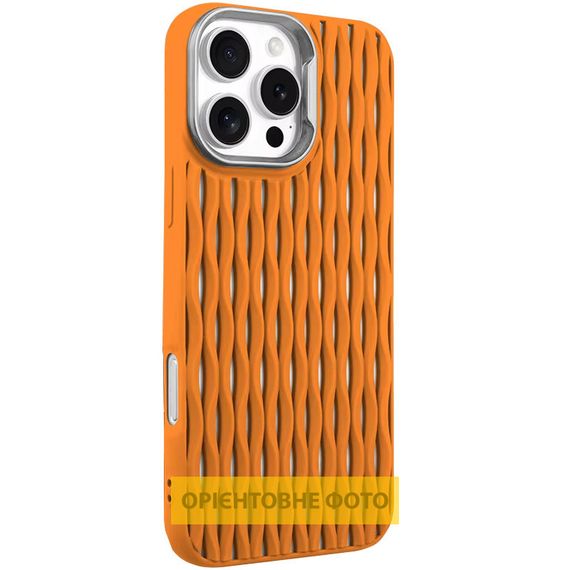 Чохол TPU Ribbio для Apple iPhone 16 (6.1") Green Orange