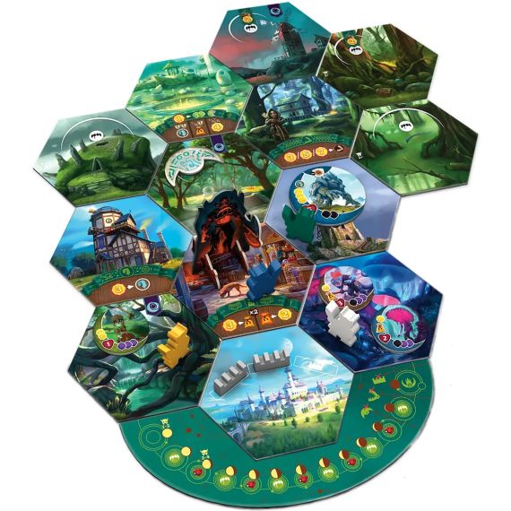 Настольная игра Хроники замка Авель (Chronicles of Avel) | Зображення 7