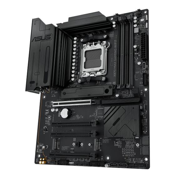 Материнcкая плата ASUS X870 MAX GAMING WIFI7 sAM5 X870 4xDDR5 M.2 HDMI USB Type-C WiFi BT ATX 90MB1LY0-M0EAY0 | Зображення 5