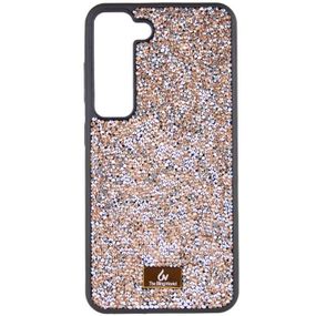 TPU чохол Bling World Rock Diamond для Samsung Galaxy S23+, Рожевий
