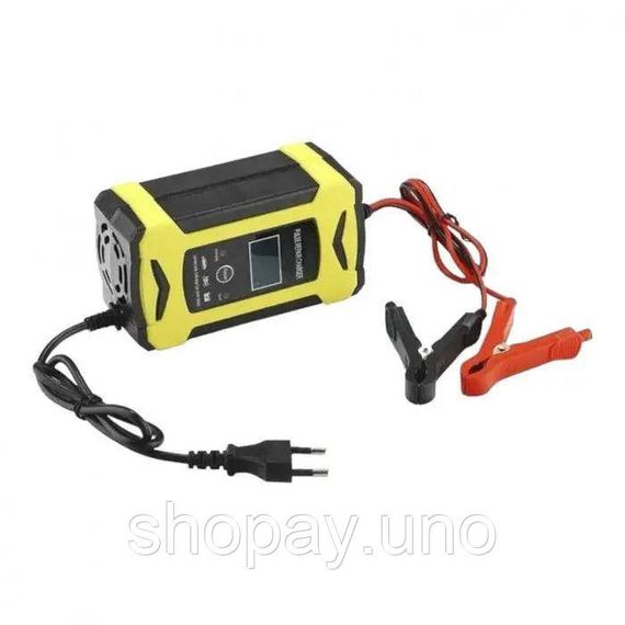 Зарядное устройство для автомобильного аккумулятора Smart Charger 12V 6A | Зображення 3