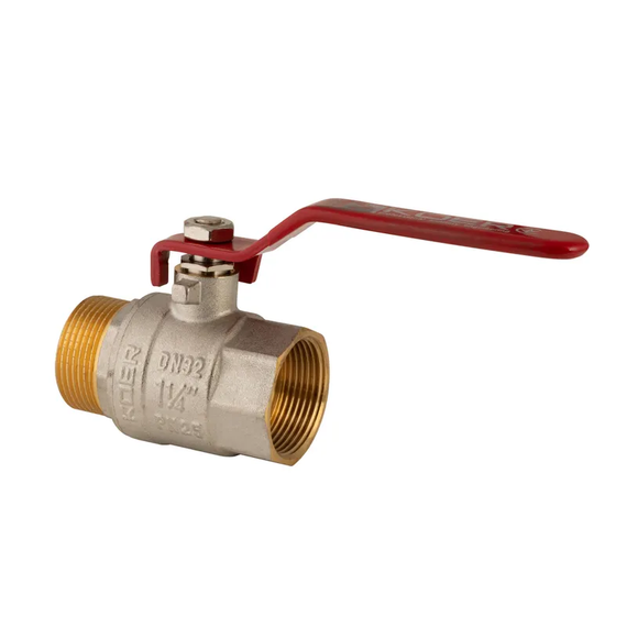 Кран шаровой Koer 1 1/4" ГШР (KR.215) (KR0024)