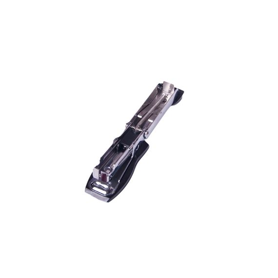 Степлер металевий МІНІ BM.4151-09 BUROMAX, 12 л., (скоби №10), 61x34x25 мм, сірий (4823078958648) | Зображення 5