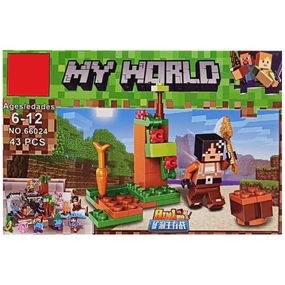 Конструктор детский "Minecraft" 66024-8, 40 деталей