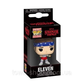Игровая фигурка на клипсе FUNKO POP! "Одиннадцать" 86618 серия "Очень странные дела"
