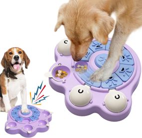 TOKLYUIE Іграшки-головоломки для собак, годівниця для великих собак, інтерактивна головоломка рівня 1 з кормо
