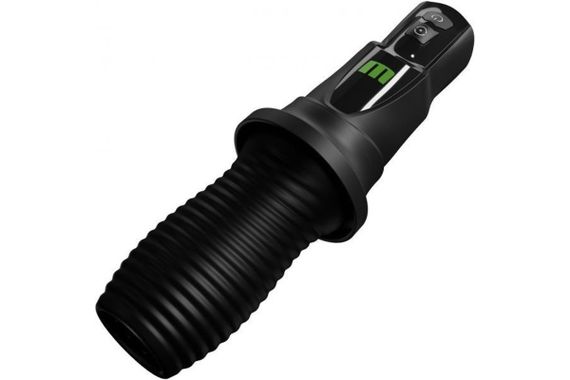 Перезаряжаемый вибрирующий вращающийся автоматический Blush 3Rd Base мужской мастурбатор, черный sexstyle | Зображення 1