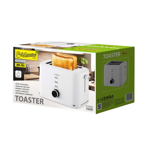 Тостер 700W MR-703 Maestro | Зображення 2