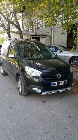 Дефлектор капоту (EuroCap) для Dacia Lodgy 2013-2024 рр | Зображення 1