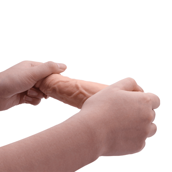 Насадка на член - Penis Sleeve Flesh 6 cm Sex Aura | Зображення 7